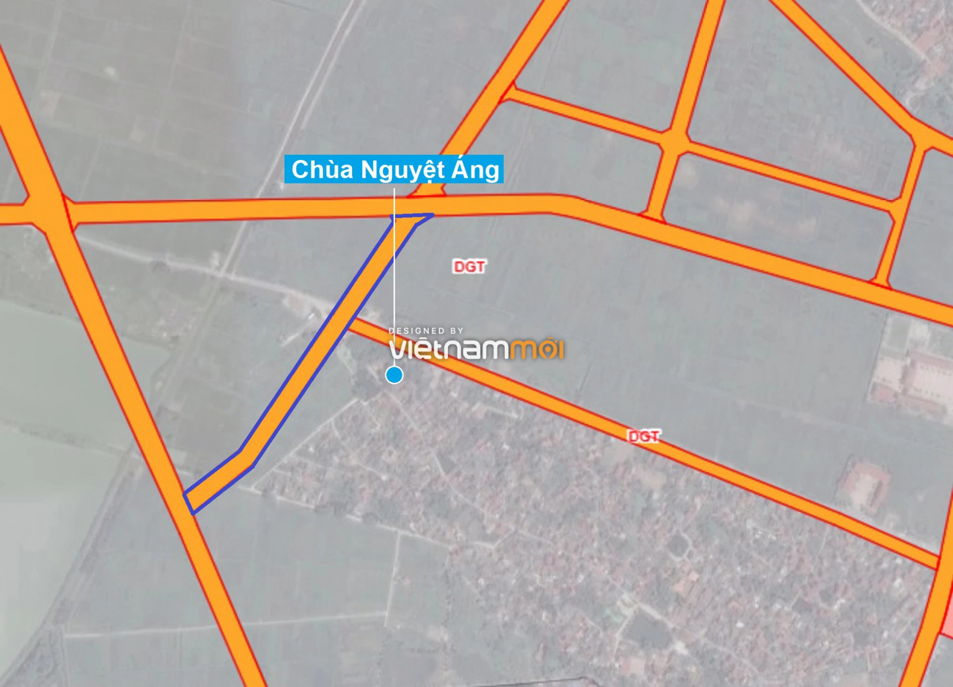 Những khu đất sắp thu hồi để mở đường ở xã Đại Áng, Thanh Trì, Hà Nội (phần 4) - Ảnh 1.