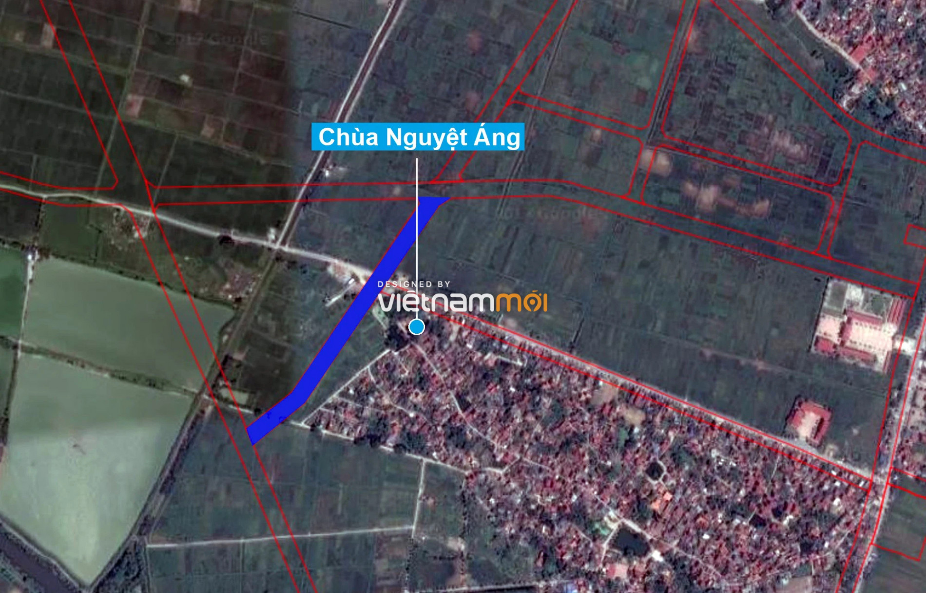 Những khu đất sắp thu hồi để mở đường ở xã Đại Áng, Thanh Trì, Hà Nội (phần 4) - Ảnh 2.