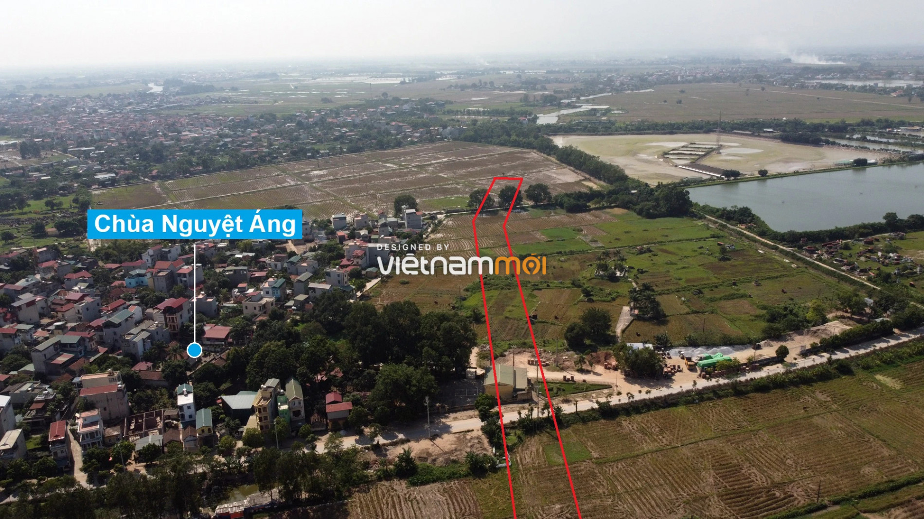 Những khu đất sắp thu hồi để mở đường ở xã Đại Áng, Thanh Trì, Hà Nội (phần 4) - Ảnh 3.