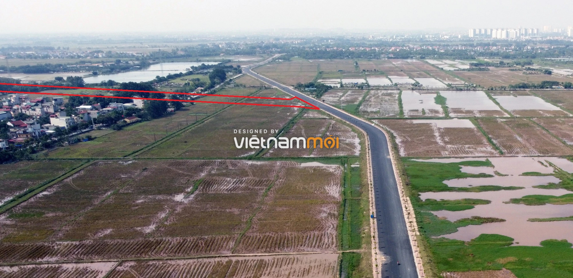 Những khu đất sắp thu hồi để mở đường ở xã Đại Áng, Thanh Trì, Hà Nội (phần 4) - Ảnh 4.