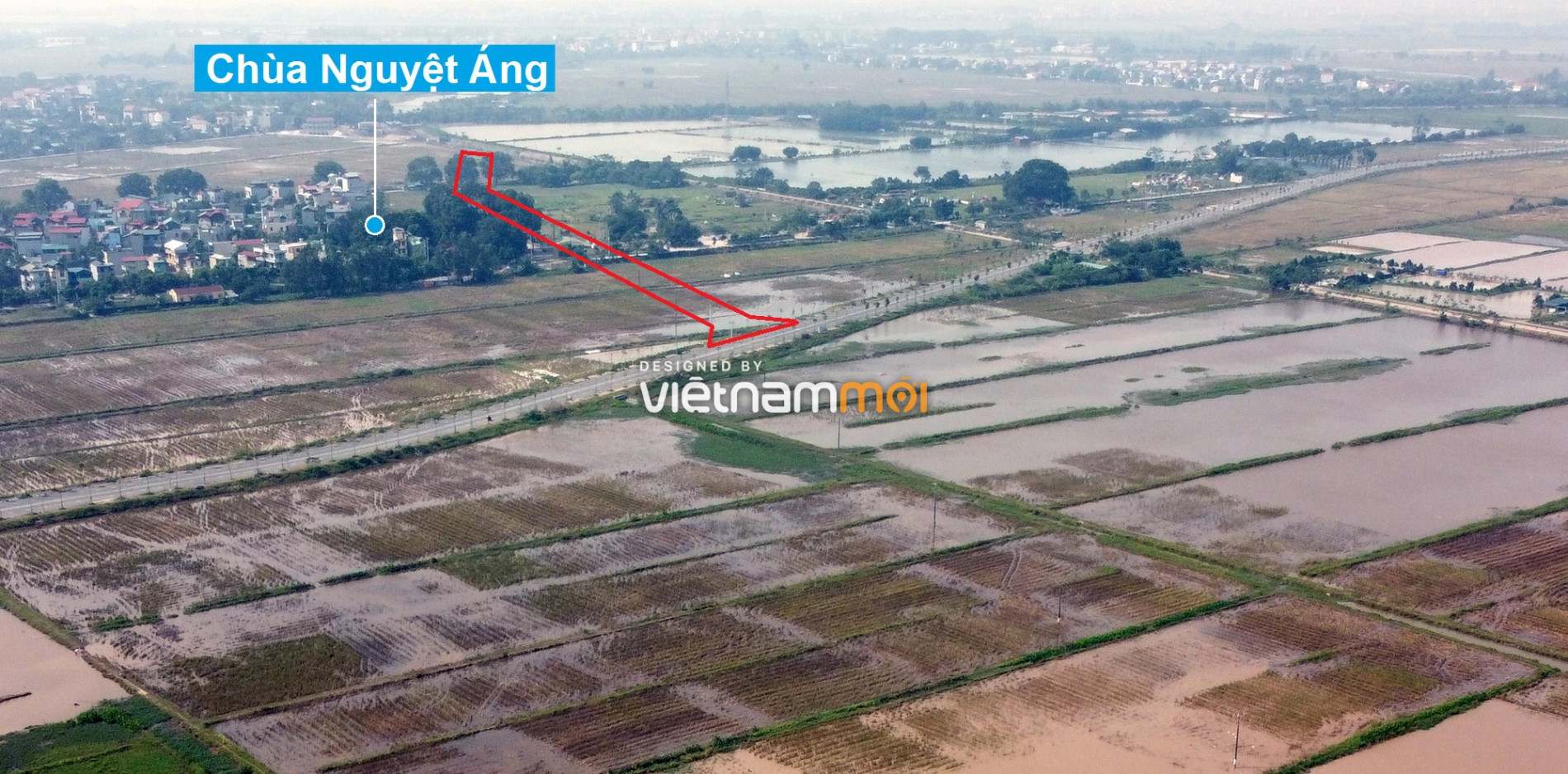 Những khu đất sắp thu hồi để mở đường ở xã Đại Áng, Thanh Trì, Hà Nội (phần 4) - Ảnh 5.