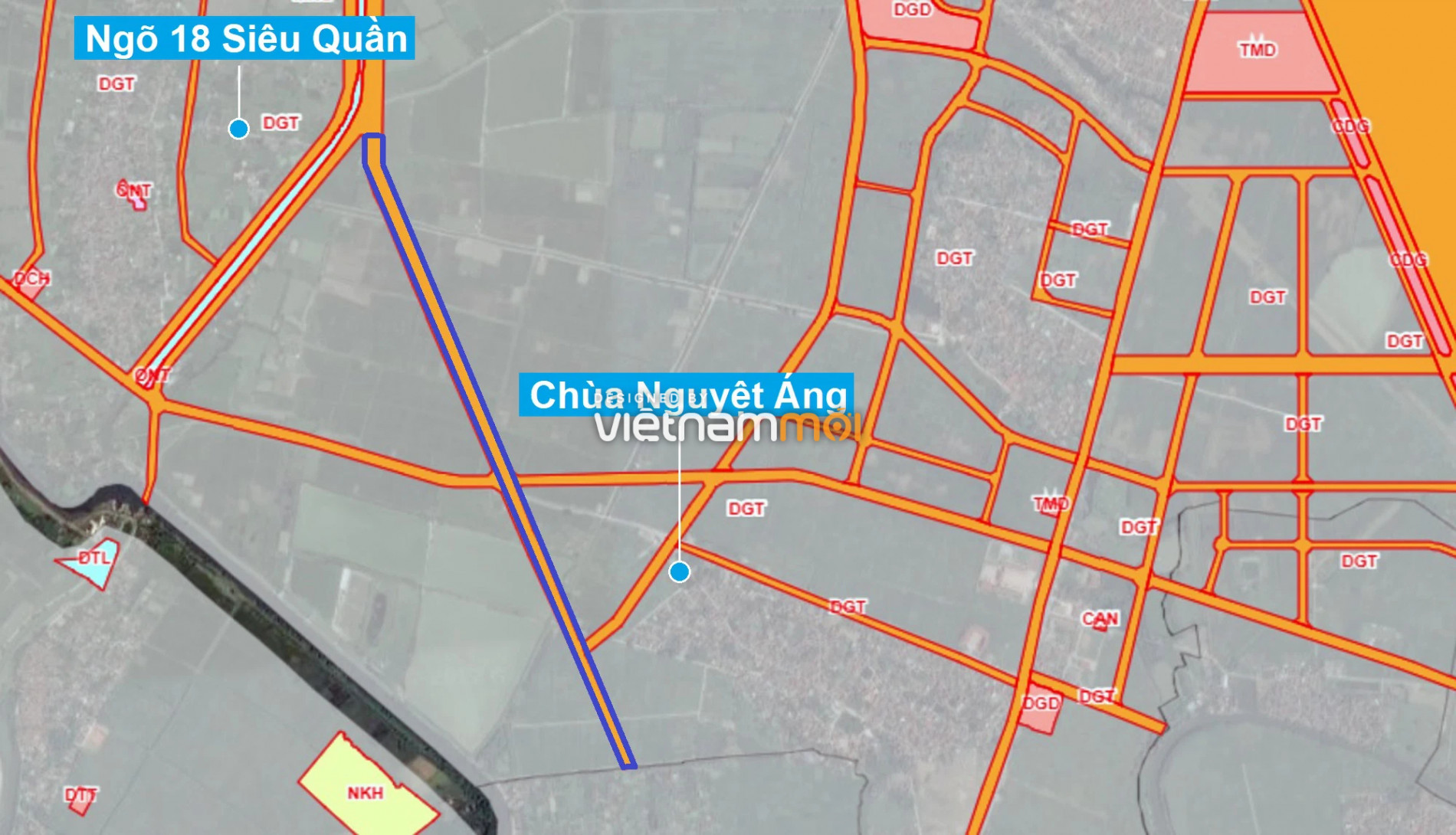 Những khu đất sắp thu hồi để mở đường ở xã Đại Áng, Thanh Trì, Hà Nội (phần 4) - Ảnh 6.