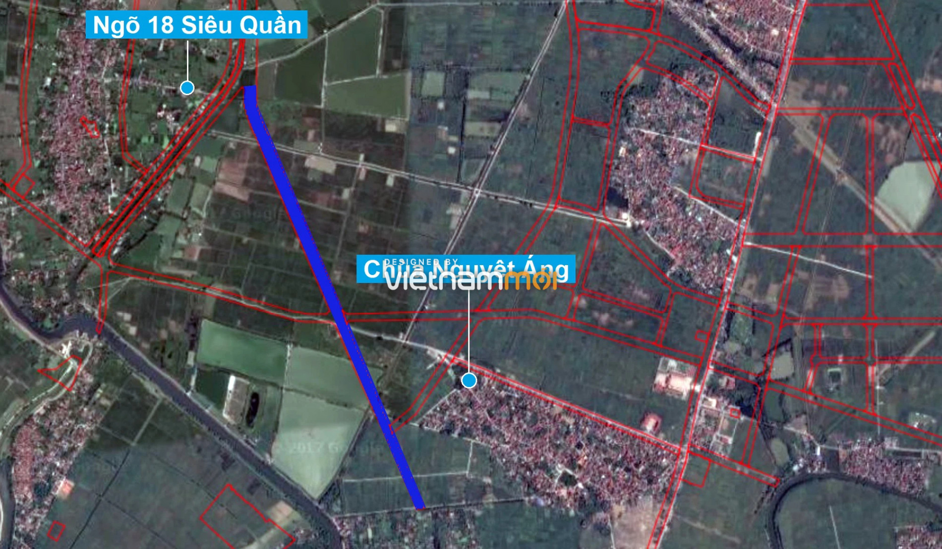 Những khu đất sắp thu hồi để mở đường ở xã Đại Áng, Thanh Trì, Hà Nội (phần 4) - Ảnh 7.