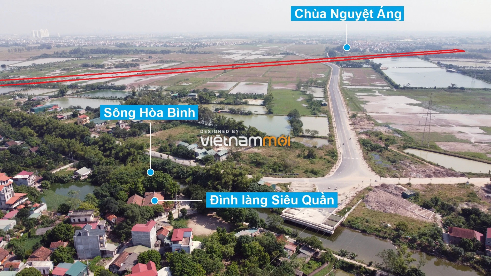 Những khu đất sắp thu hồi để mở đường ở xã Đại Áng, Thanh Trì, Hà Nội (phần 4) - Ảnh 9.