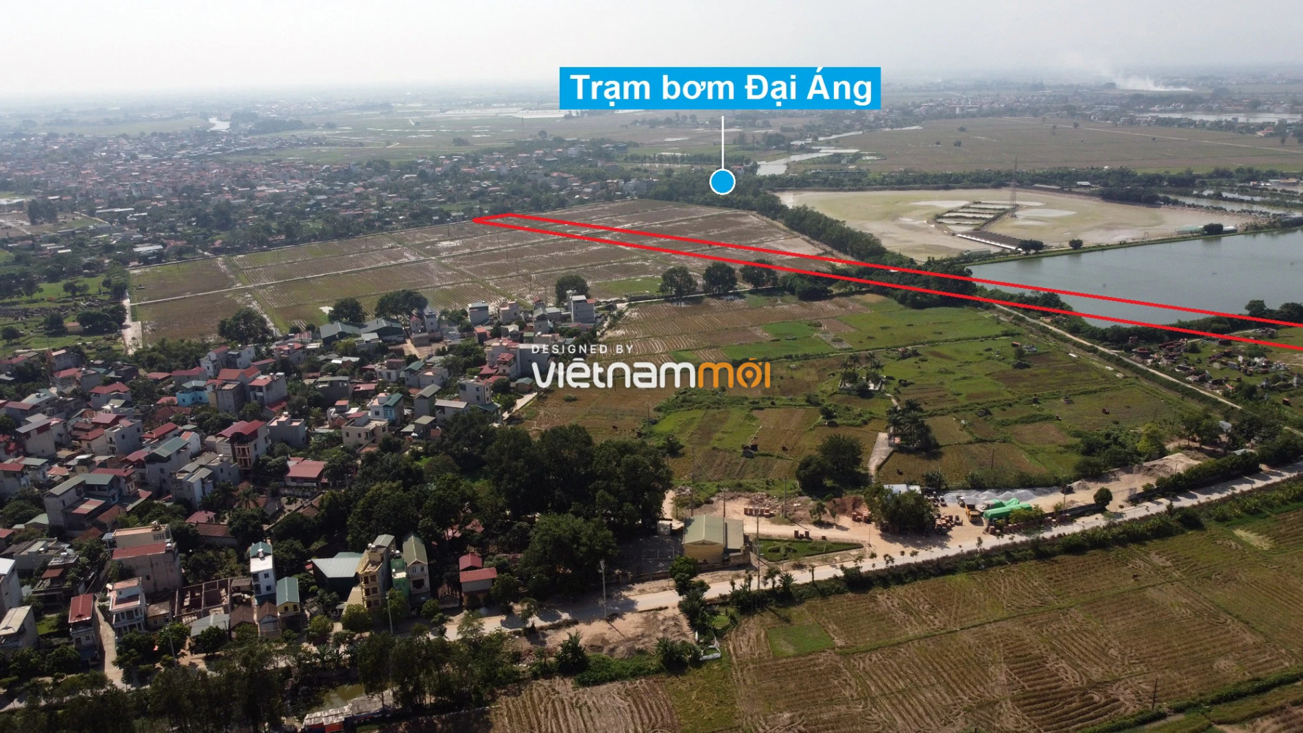 Những khu đất sắp thu hồi để mở đường ở xã Đại Áng, Thanh Trì, Hà Nội (phần 4) - Ảnh 12.