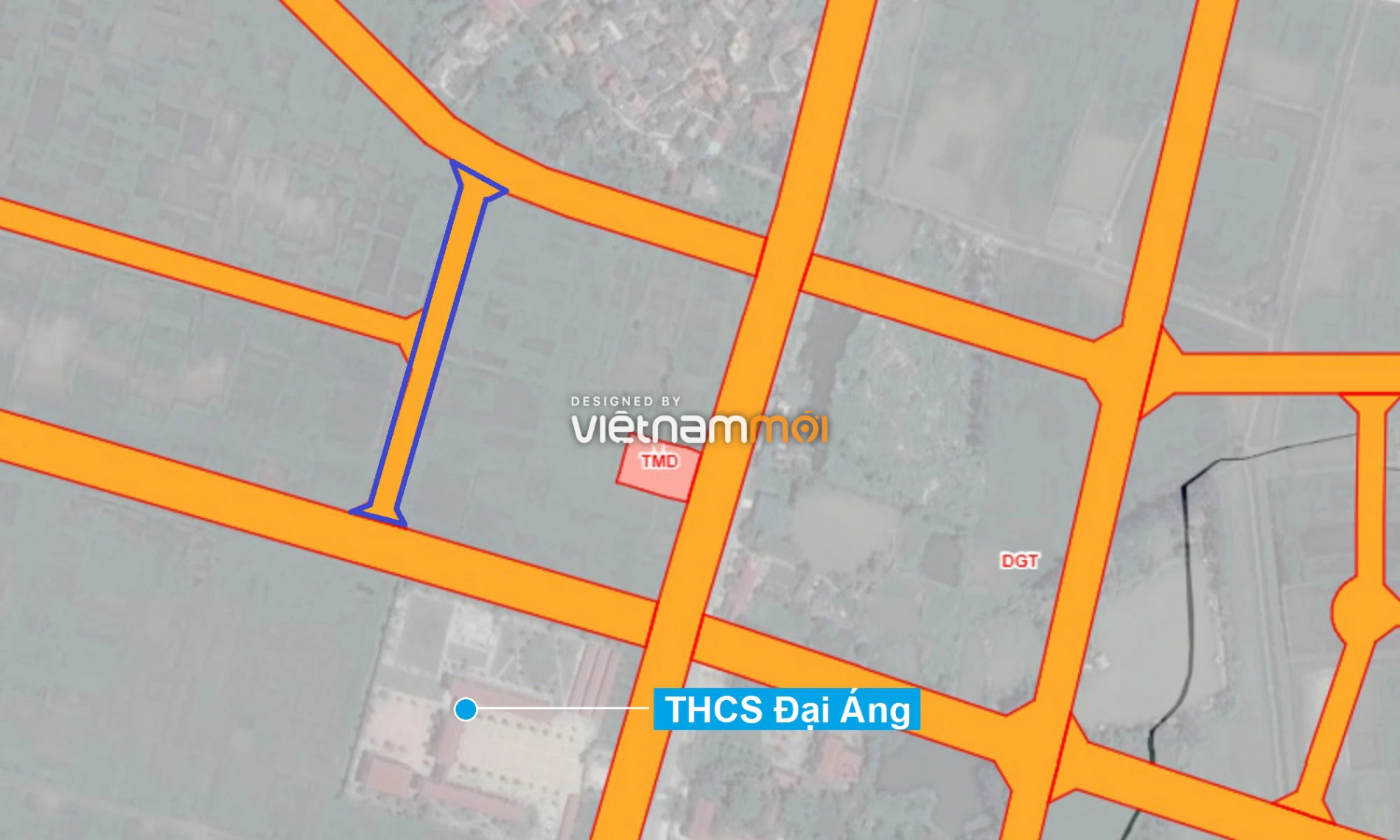Những khu đất sắp thu hồi để mở đường ở xã Đại Áng, Thanh Trì, Hà Nội (phần 4) - Ảnh 14.