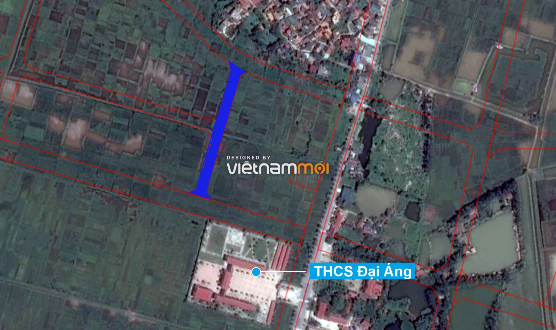 Những khu đất sắp thu hồi để mở đường ở xã Đại Áng, Thanh Trì, Hà Nội (phần 4) - Ảnh 15.