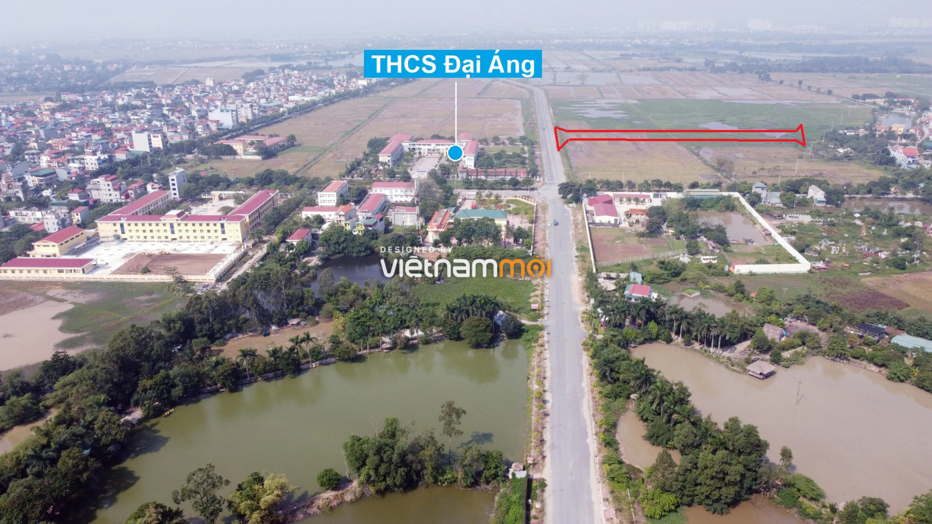 Những khu đất sắp thu hồi để mở đường ở xã Đại Áng, Thanh Trì, Hà Nội (phần 4) - Ảnh 16.