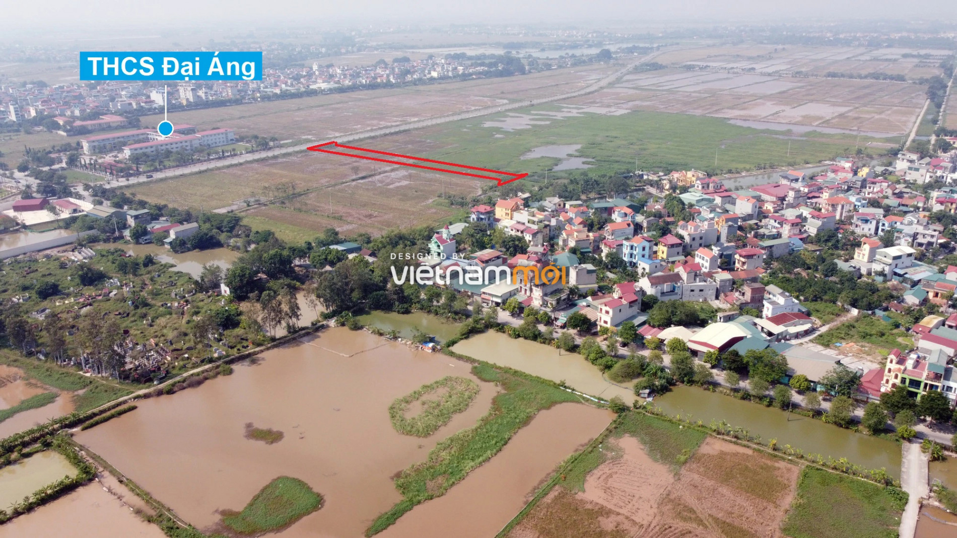 Những khu đất sắp thu hồi để mở đường ở xã Đại Áng, Thanh Trì, Hà Nội (phần 4) - Ảnh 17.