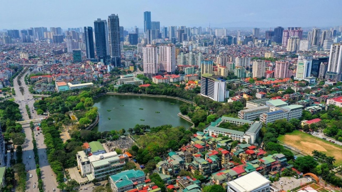 Quy hoạch, xây dựng, quản lý và phát triển bền vững đô thị Việt Nam đến năm 2030, tầm nhìn 2045