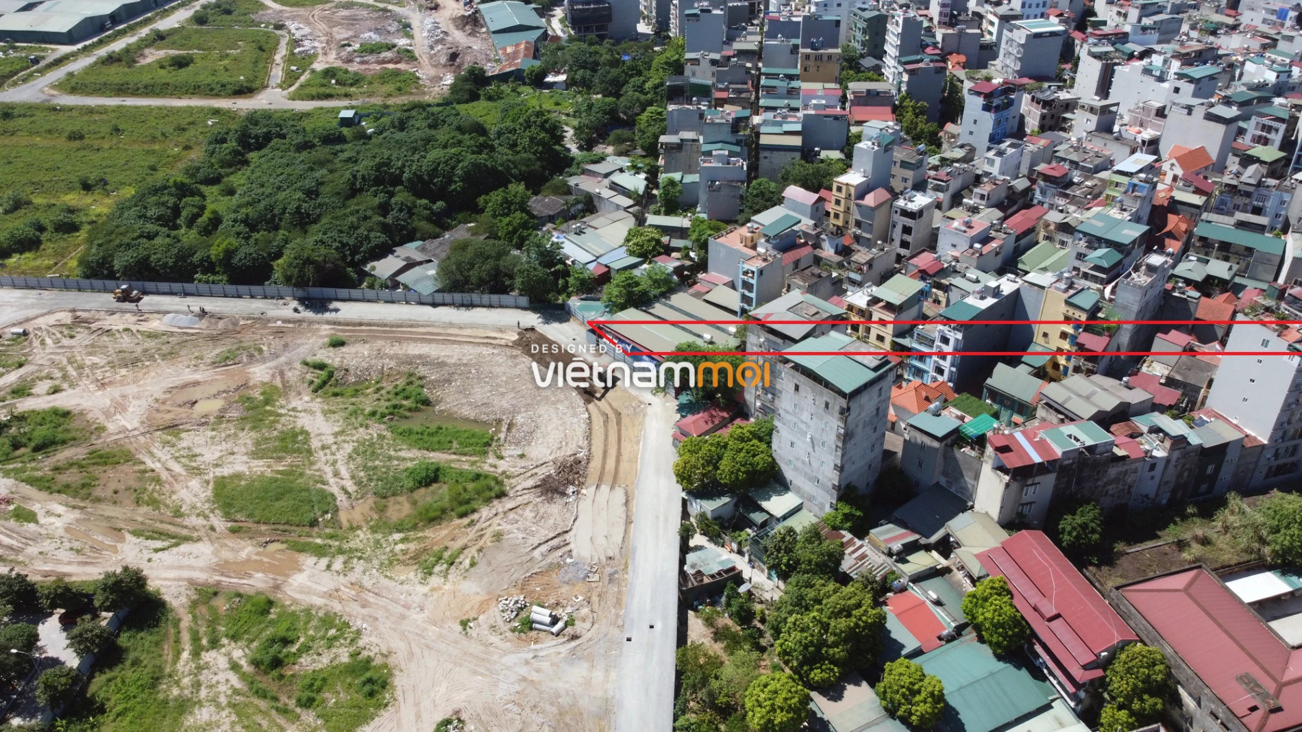Những khu đất sắp thu hồi để mở đường ở xã Tân Triều, Thanh Trì, Hà Nội (phần 11) - Ảnh 17.