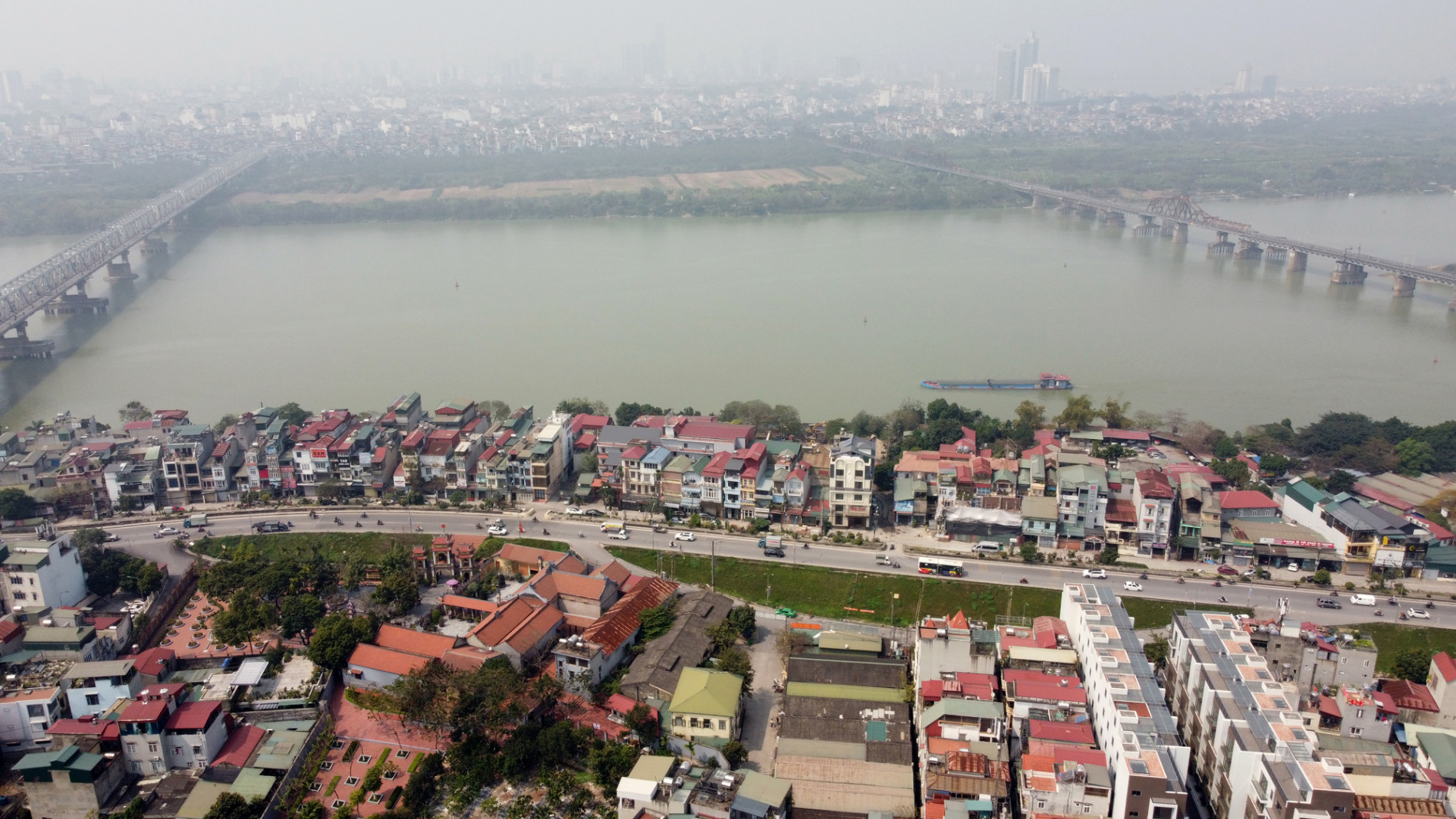 Toàn cảnh hai khu dân cư thuộc phân khu đô thị sông Hồng được đề xuất giữ lại - Ảnh 1.