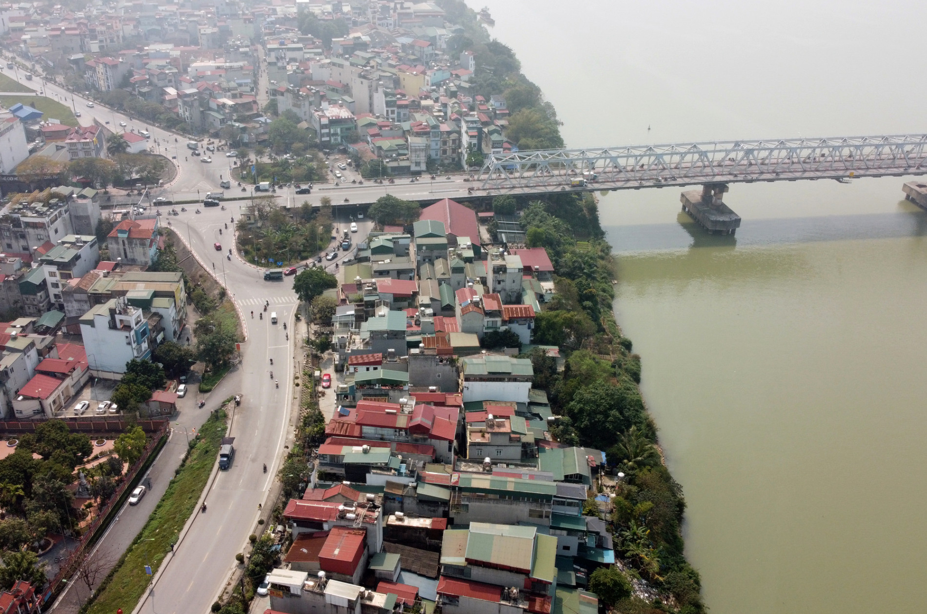 Toàn cảnh hai khu dân cư thuộc phân khu đô thị sông Hồng được đề xuất giữ lại - Ảnh 2.