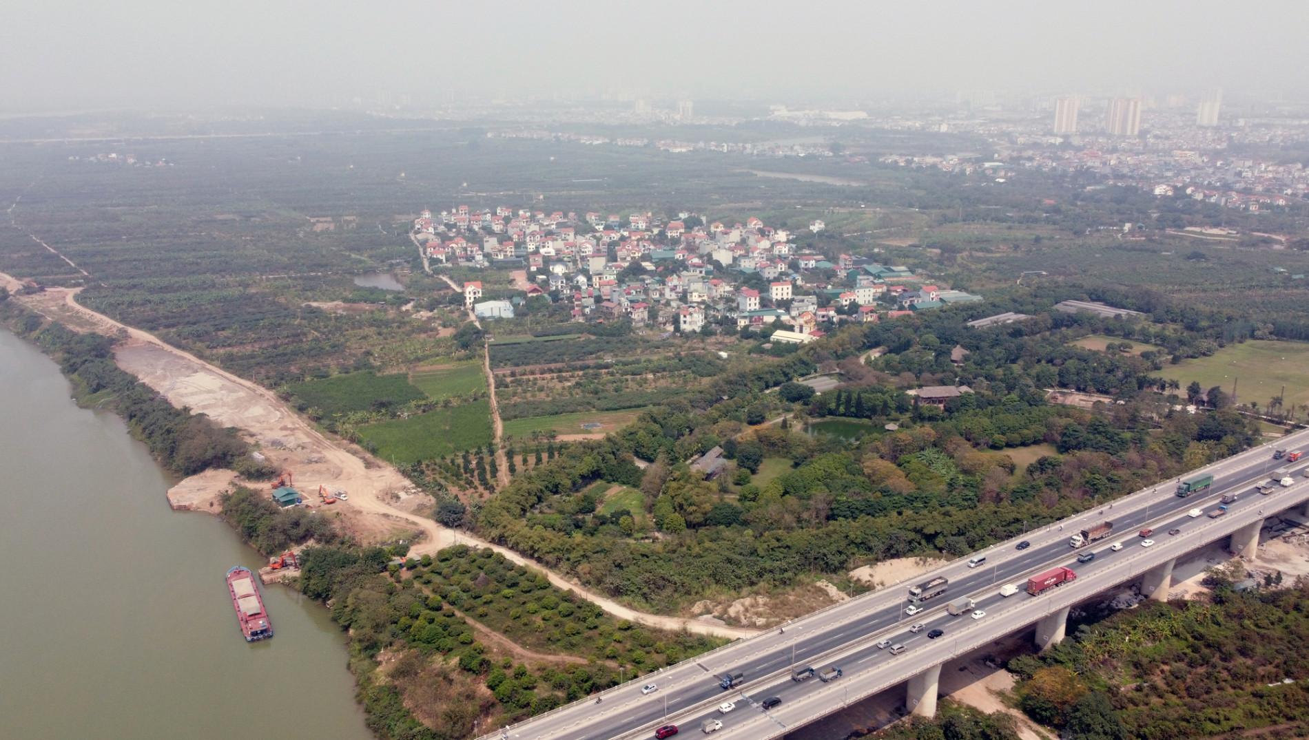 Toàn cảnh hai khu dân cư thuộc phân khu đô thị sông Hồng được đề xuất giữ lại - Ảnh 10.