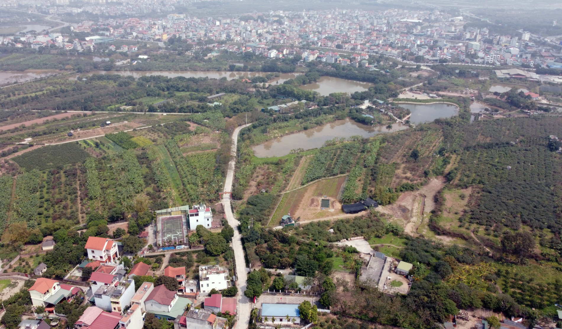 Toàn cảnh hai khu dân cư thuộc phân khu đô thị sông Hồng được đề xuất giữ lại - Ảnh 13.