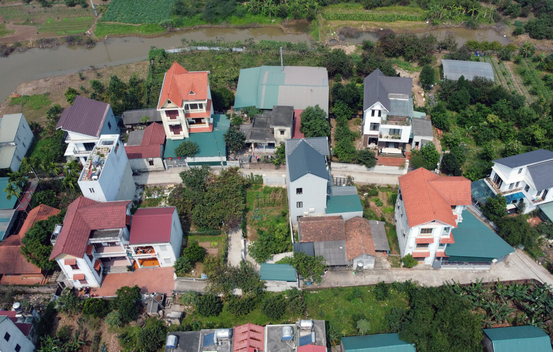 Toàn cảnh hai khu dân cư thuộc phân khu đô thị sông Hồng được đề xuất giữ lại - Ảnh 16.