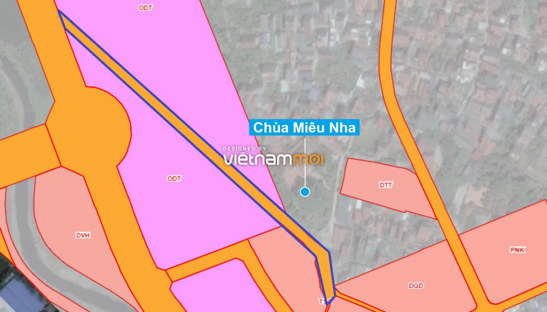 Những khu đất sắp thu hồi để mở đường ở phường Tây Mỗ, Nam Từ Liêm, Hà Nội (phần 9) - Ảnh 1.