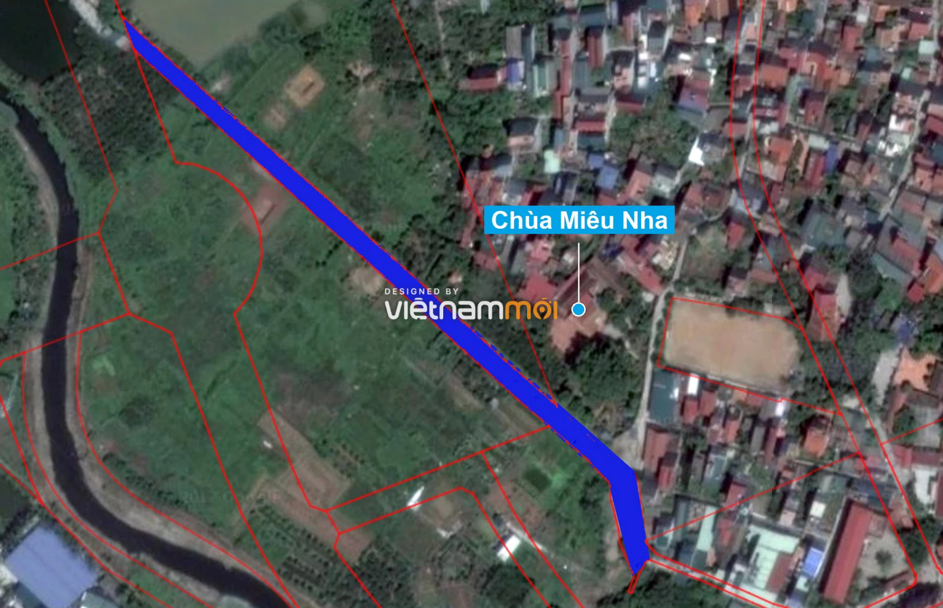 Những khu đất sắp thu hồi để mở đường ở phường Tây Mỗ, Nam Từ Liêm, Hà Nội (phần 9) - Ảnh 2.