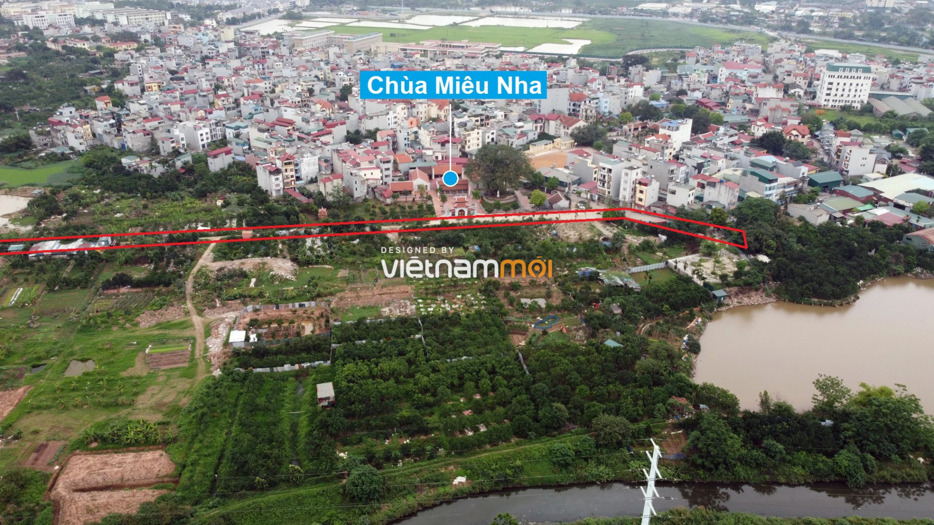 Những khu đất sắp thu hồi để mở đường ở phường Tây Mỗ, Nam Từ Liêm, Hà Nội (phần 9) - Ảnh 3.