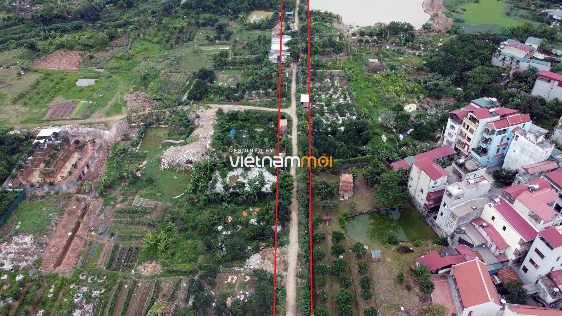 Những khu đất sắp thu hồi để mở đường ở phường Tây Mỗ, Nam Từ Liêm, Hà Nội (phần 9) - Ảnh 5.