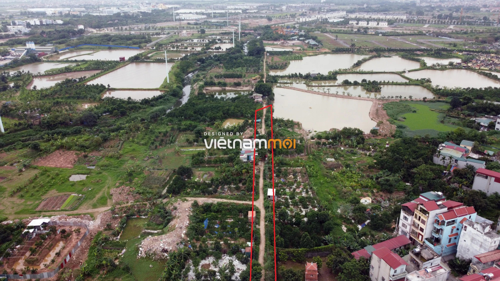 Những khu đất sắp thu hồi để mở đường ở phường Tây Mỗ, Nam Từ Liêm, Hà Nội (phần 9) - Ảnh 6.