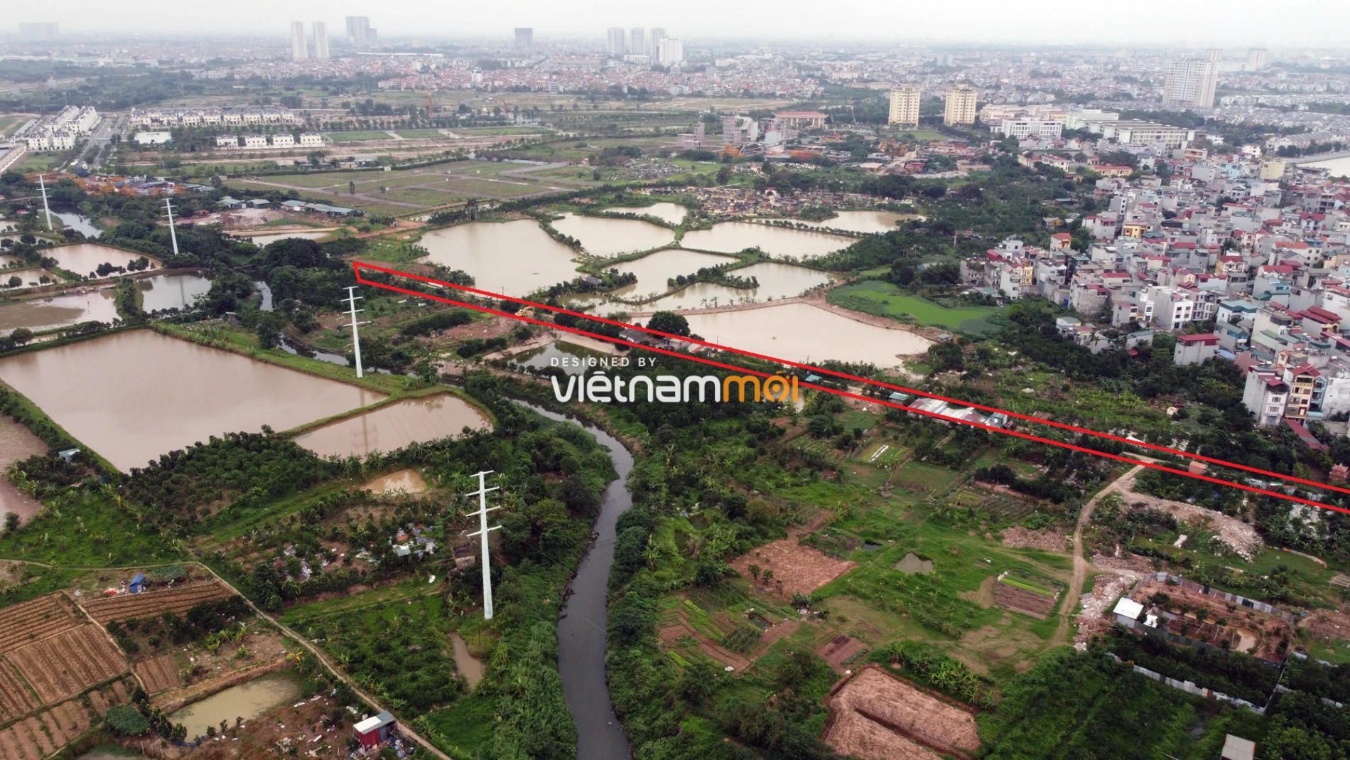 Những khu đất sắp thu hồi để mở đường ở phường Tây Mỗ, Nam Từ Liêm, Hà Nội (phần 9) - Ảnh 7.