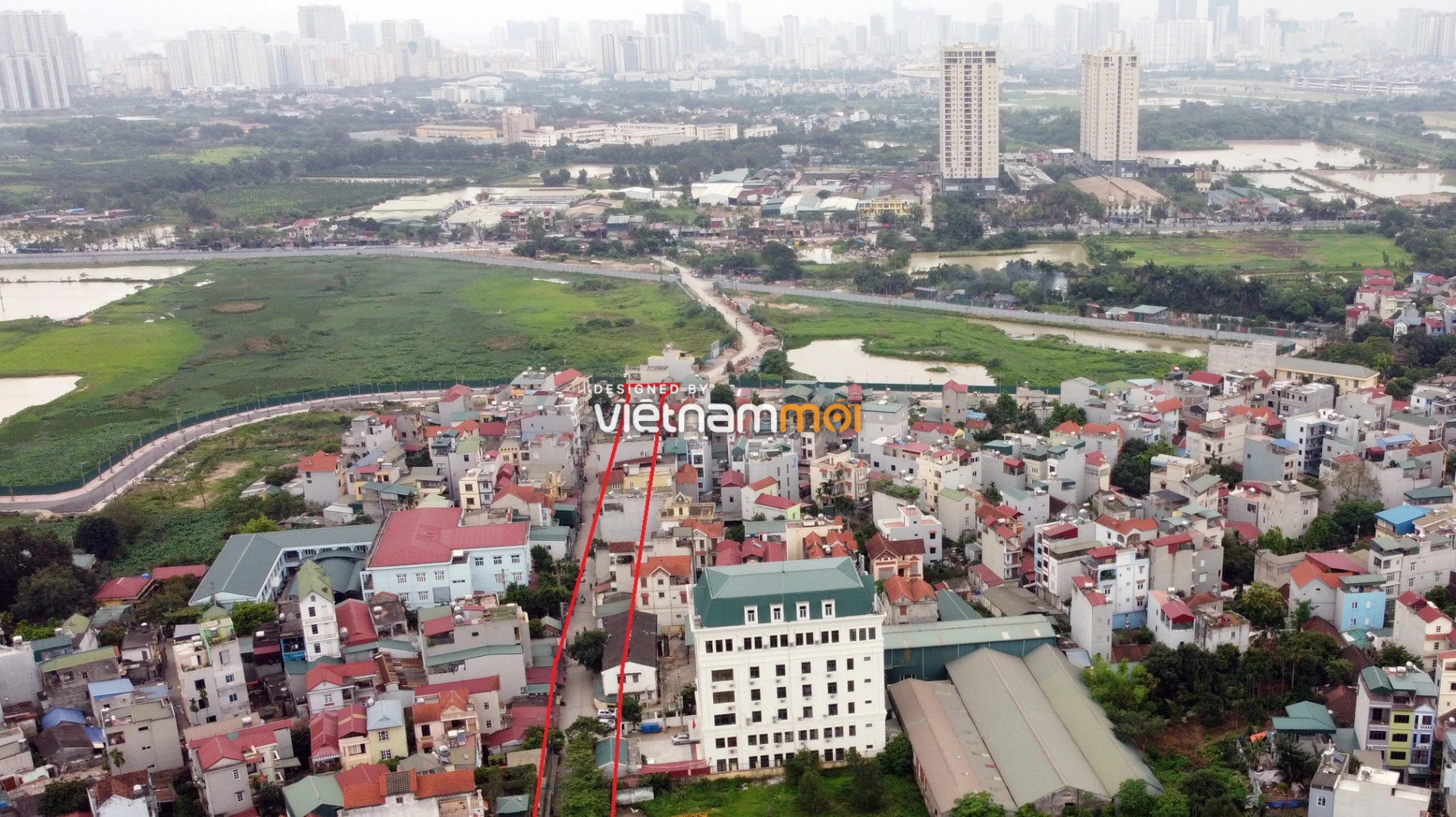 Những khu đất sắp thu hồi để mở đường ở phường Tây Mỗ, Nam Từ Liêm, Hà Nội (phần 9) - Ảnh 12.