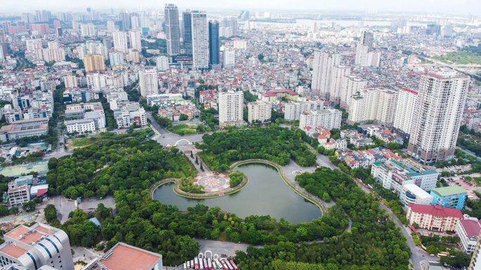 Phát triển cảnh quan sinh thái cho đô thị Hà Nội