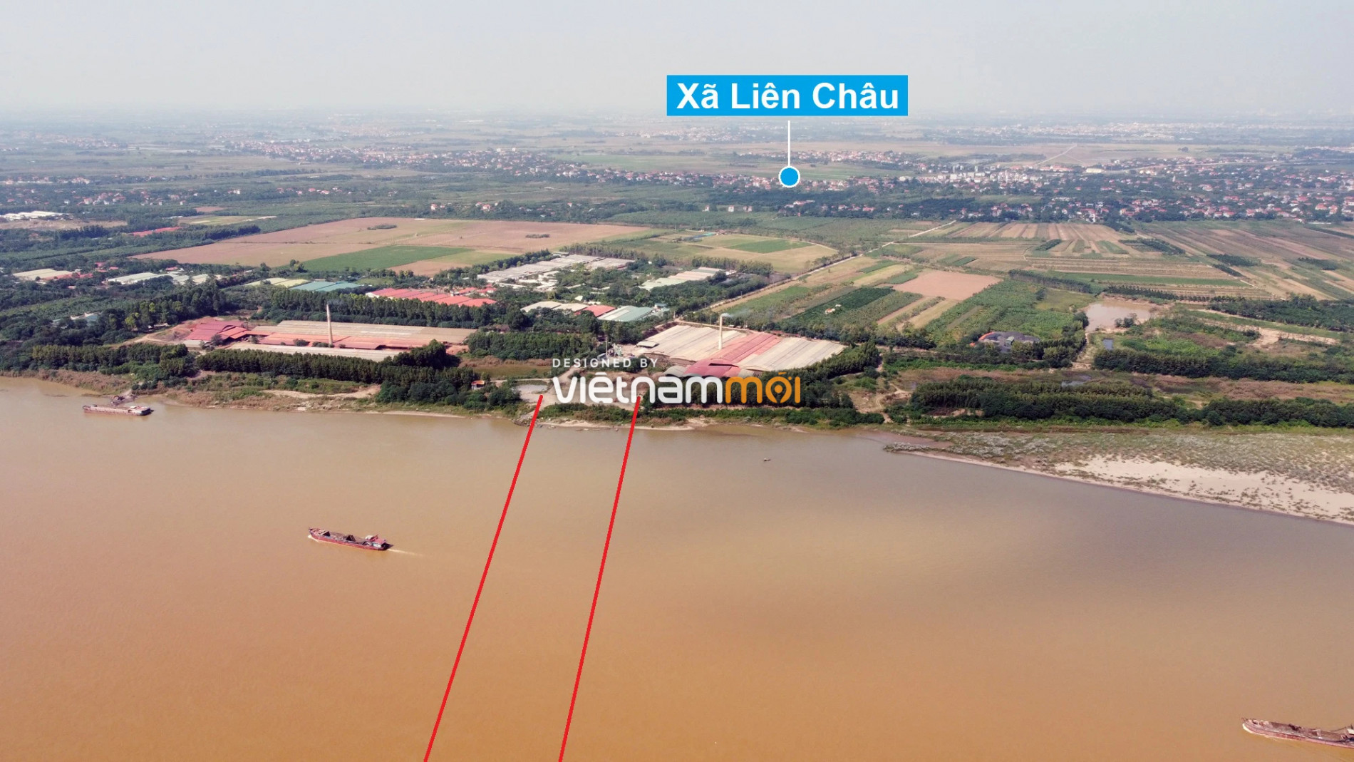 Cầu sẽ mở theo quy hoạch ở Hà Nội: Toàn cảnh cầu Vân Phúc nối Phúc Thọ với Yên Lạc, Vĩnh Phúc - Ảnh 4.
