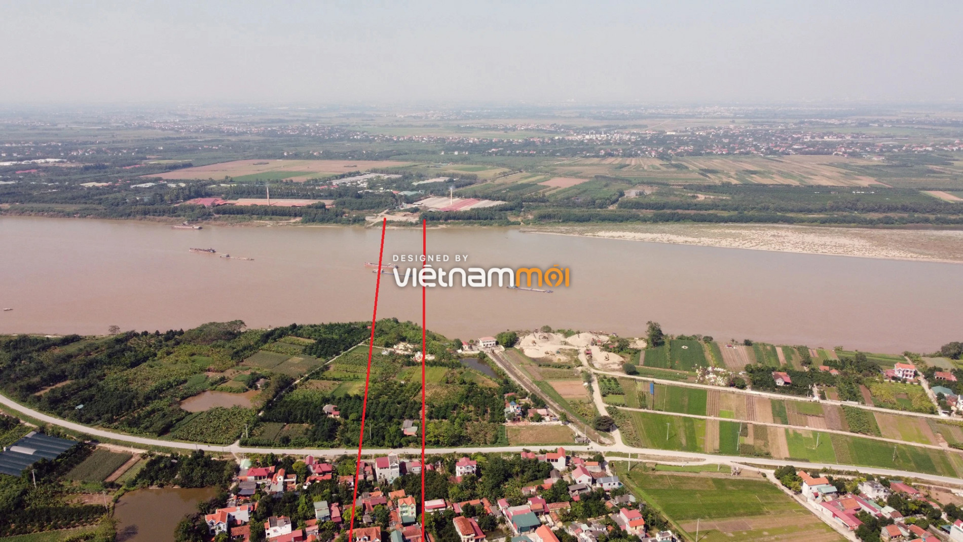 Cầu sẽ mở theo quy hoạch ở Hà Nội: Toàn cảnh cầu Vân Phúc nối Phúc Thọ với Yên Lạc, Vĩnh Phúc - Ảnh 5.