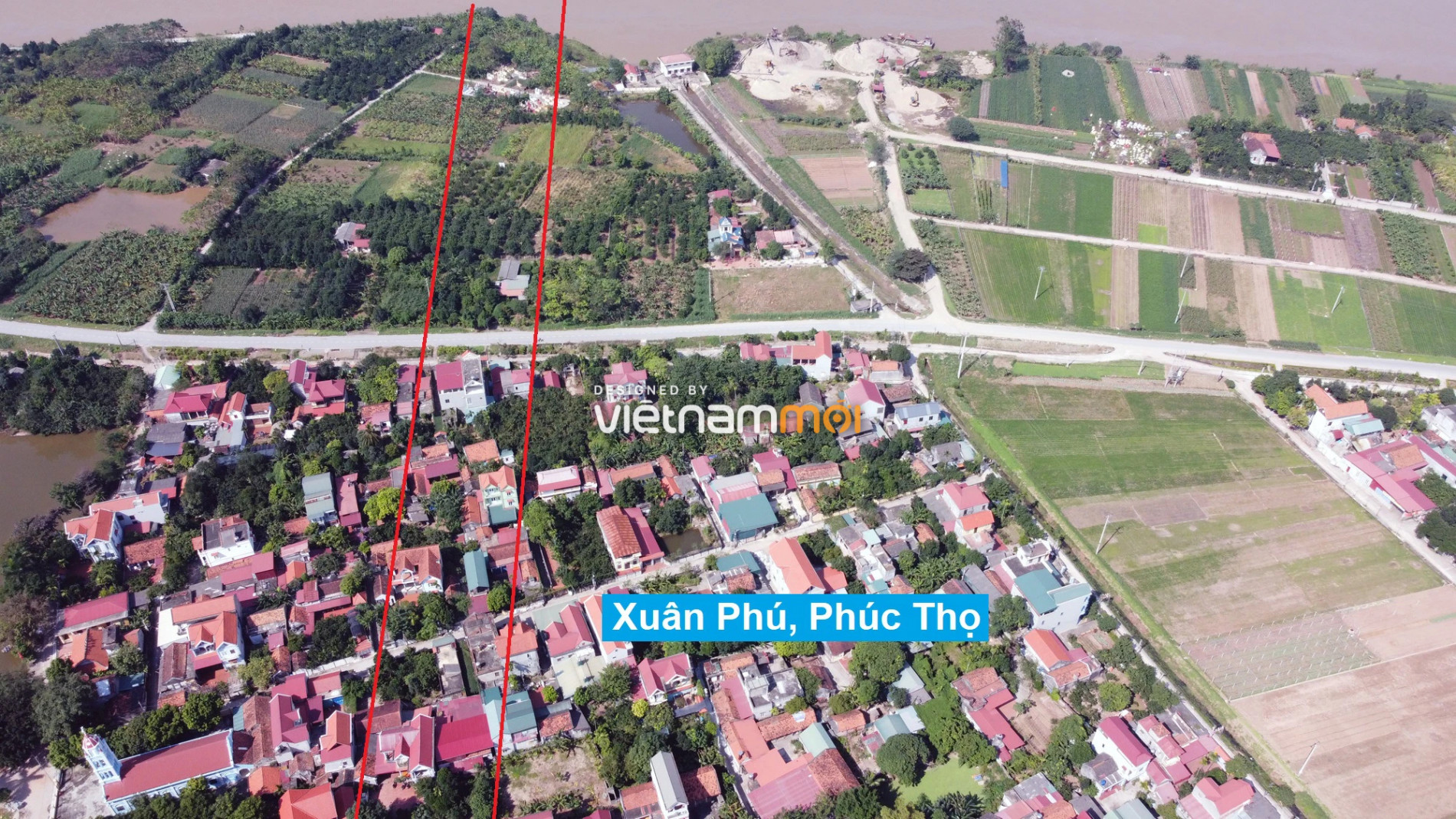 Cầu sẽ mở theo quy hoạch ở Hà Nội: Toàn cảnh cầu Vân Phúc nối Phúc Thọ với Yên Lạc, Vĩnh Phúc - Ảnh 7.