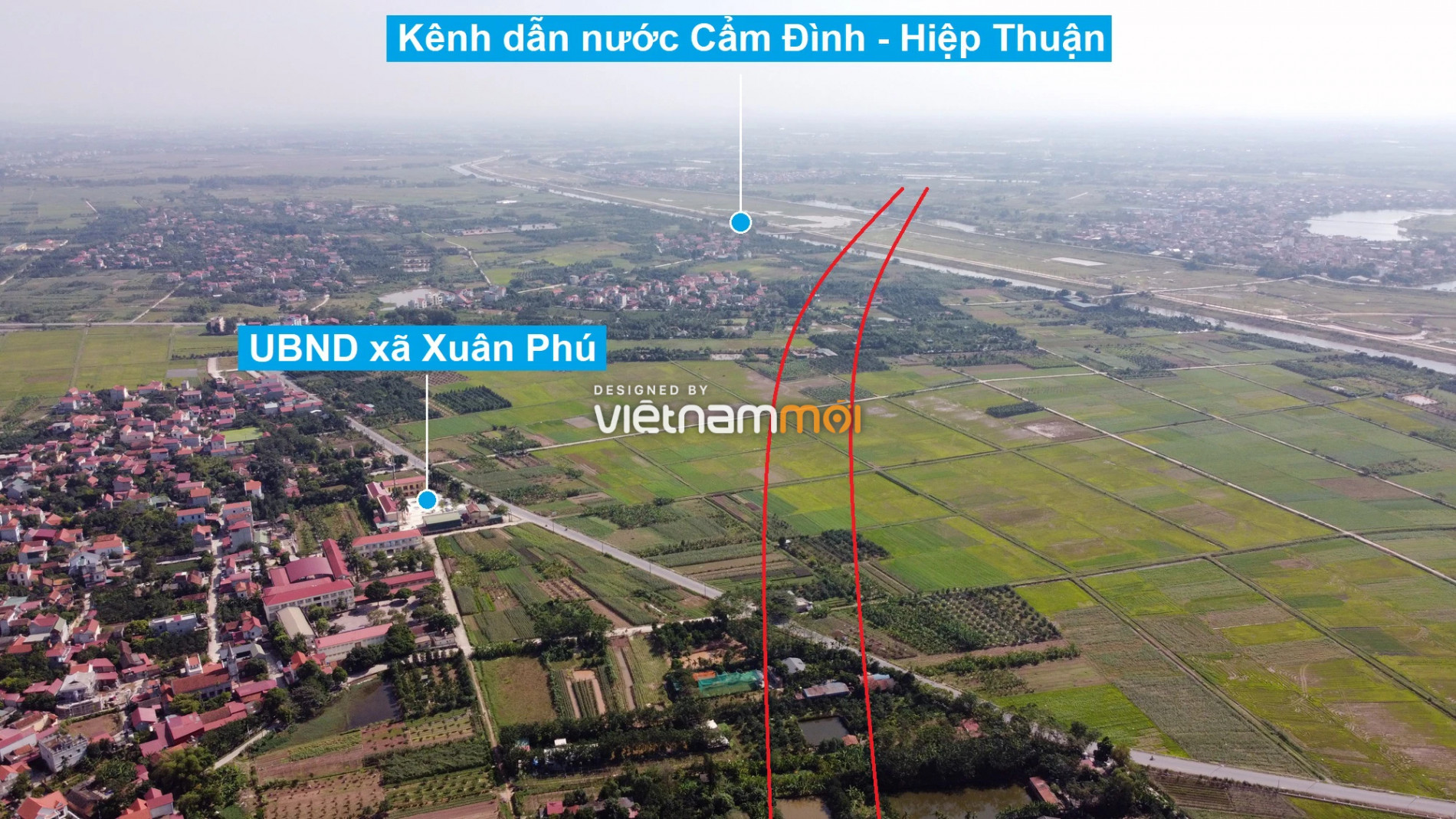 Cầu sẽ mở theo quy hoạch ở Hà Nội: Toàn cảnh cầu Vân Phúc nối Phúc Thọ với Yên Lạc, Vĩnh Phúc - Ảnh 10.