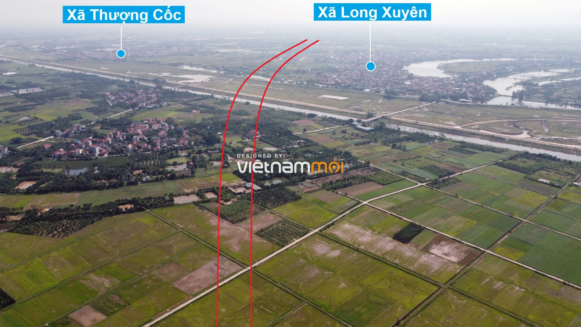 Cầu sẽ mở theo quy hoạch ở Hà Nội: Toàn cảnh cầu Vân Phúc nối Phúc Thọ với Yên Lạc, Vĩnh Phúc - Ảnh 11.