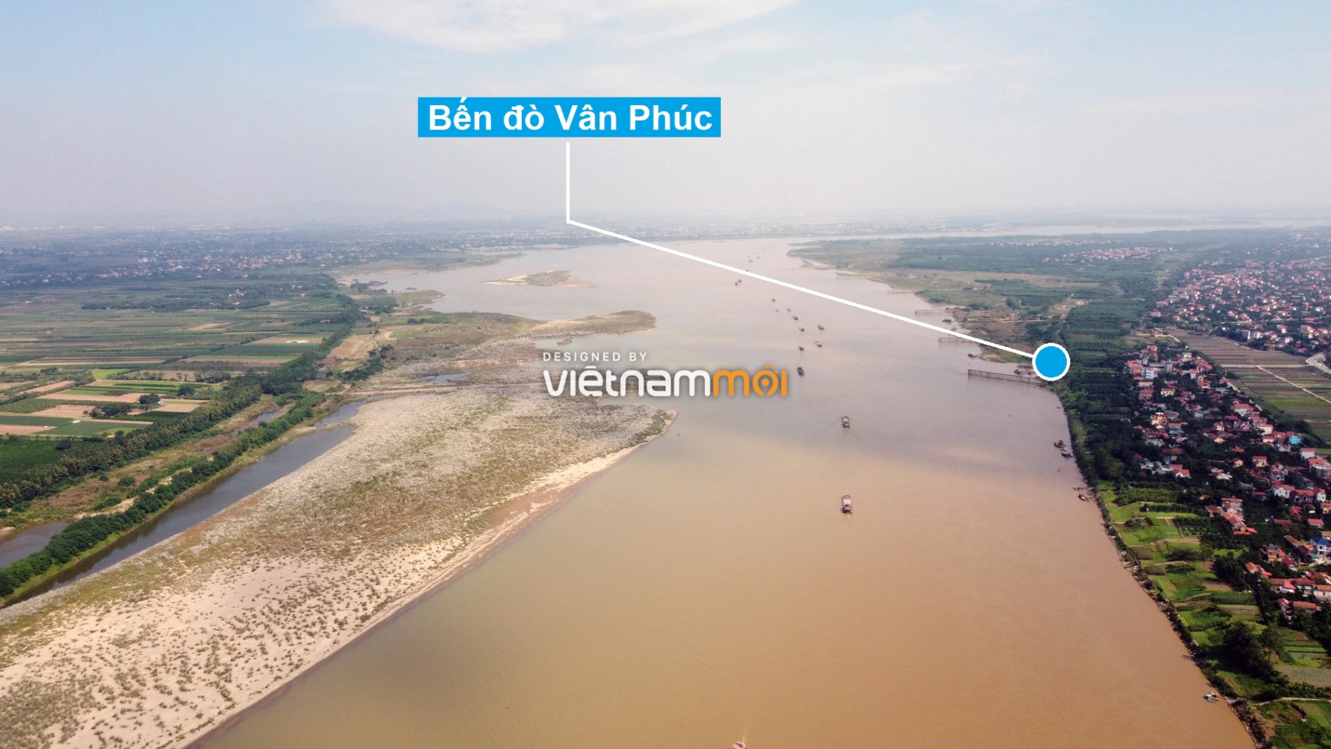 Cầu sẽ mở theo quy hoạch ở Hà Nội: Toàn cảnh cầu Vân Phúc nối Phúc Thọ với Yên Lạc, Vĩnh Phúc - Ảnh 12.