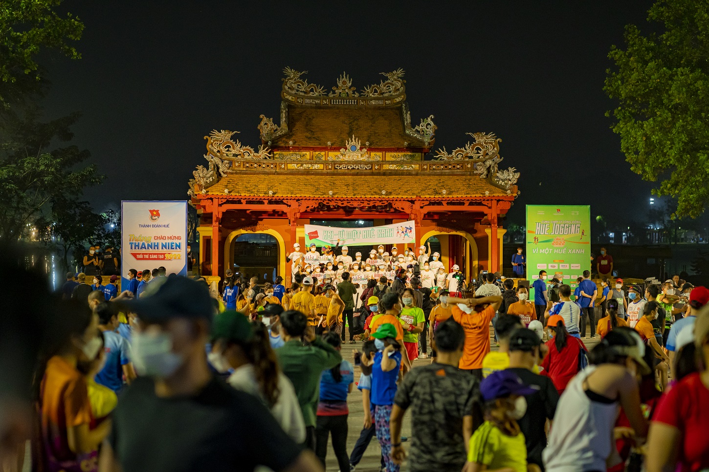 Hàng nghìn người cùng tham dự sự kiện &amp;quot;Hue Jogging - cùng chạy vì cộng đồng&amp;quot; - Ảnh 4.