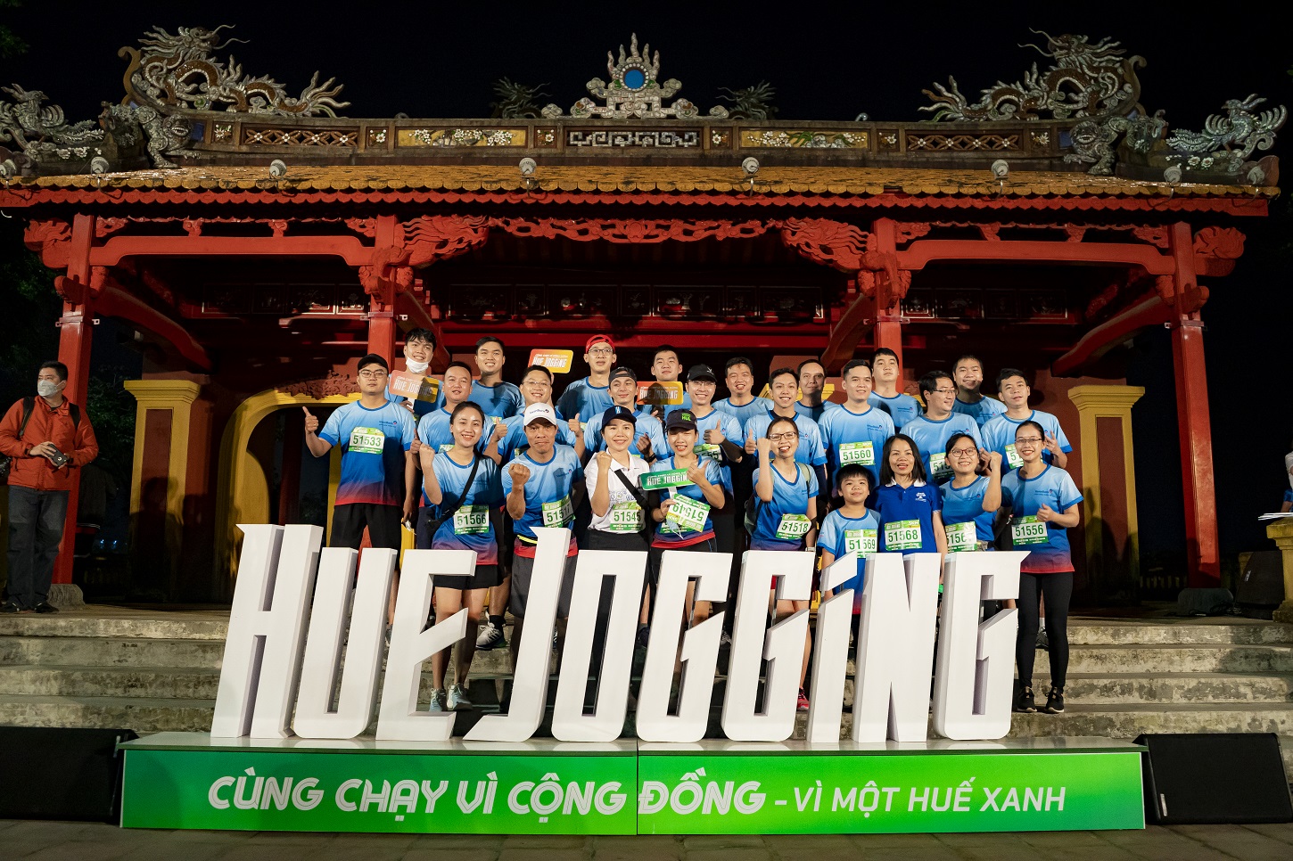 Hàng nghìn người cùng tham dự sự kiện &amp;quot;Hue Jogging - cùng chạy vì cộng đồng&amp;quot; - Ảnh 9.