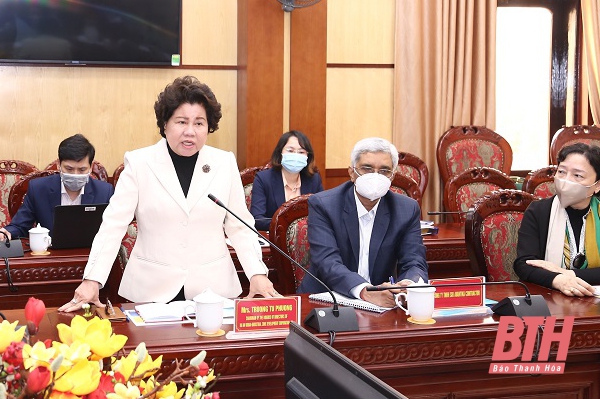 Doanh nhân Trương Tú Phương: Nữ tướng KCN đứng sau dự án Công viên dược của doanh nghiệp Ấn Độ - Ảnh 4.