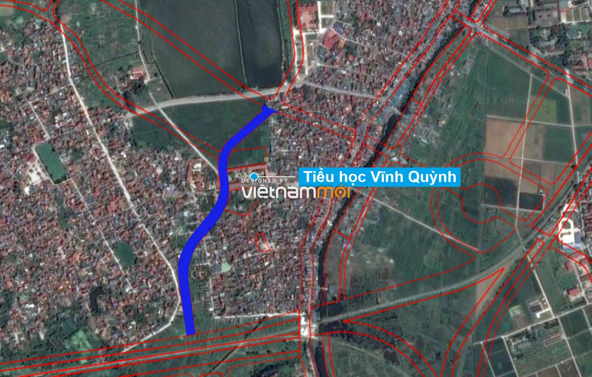Những khu đất sắp thu hồi để mở đường ở xã Vĩnh Quỳnh, Thanh Trì, Hà Nội (phần 7) - Ảnh 2.