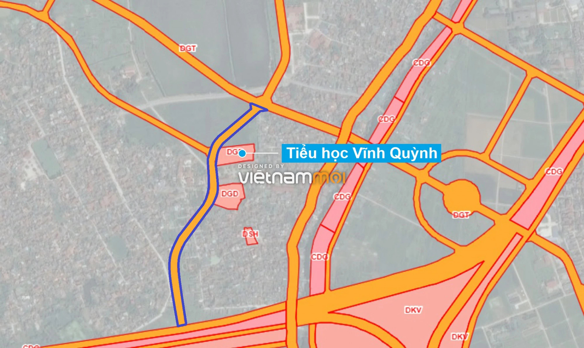 Những khu đất sắp thu hồi để mở đường ở xã Vĩnh Quỳnh, Thanh Trì, Hà Nội (phần 7) - Ảnh 1.
