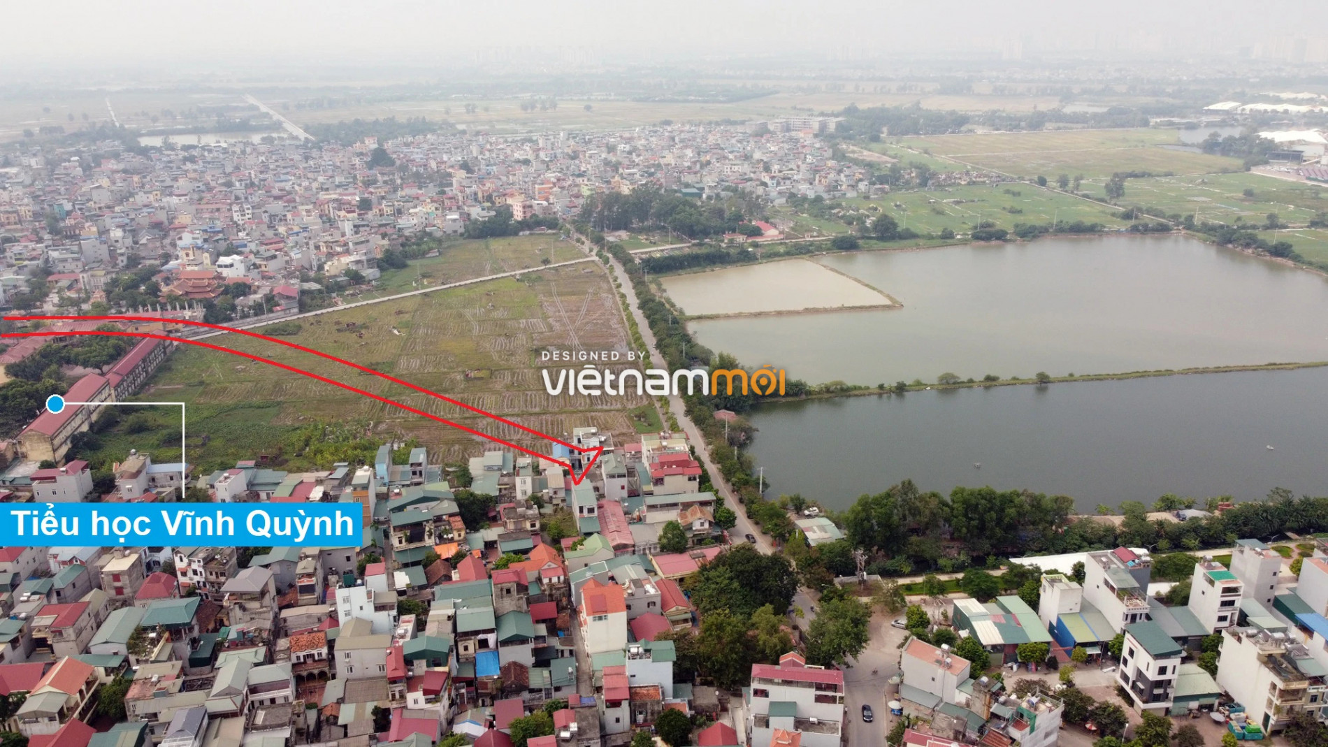 Những khu đất sắp thu hồi để mở đường ở xã Vĩnh Quỳnh, Thanh Trì, Hà Nội (phần 7) - Ảnh 3.