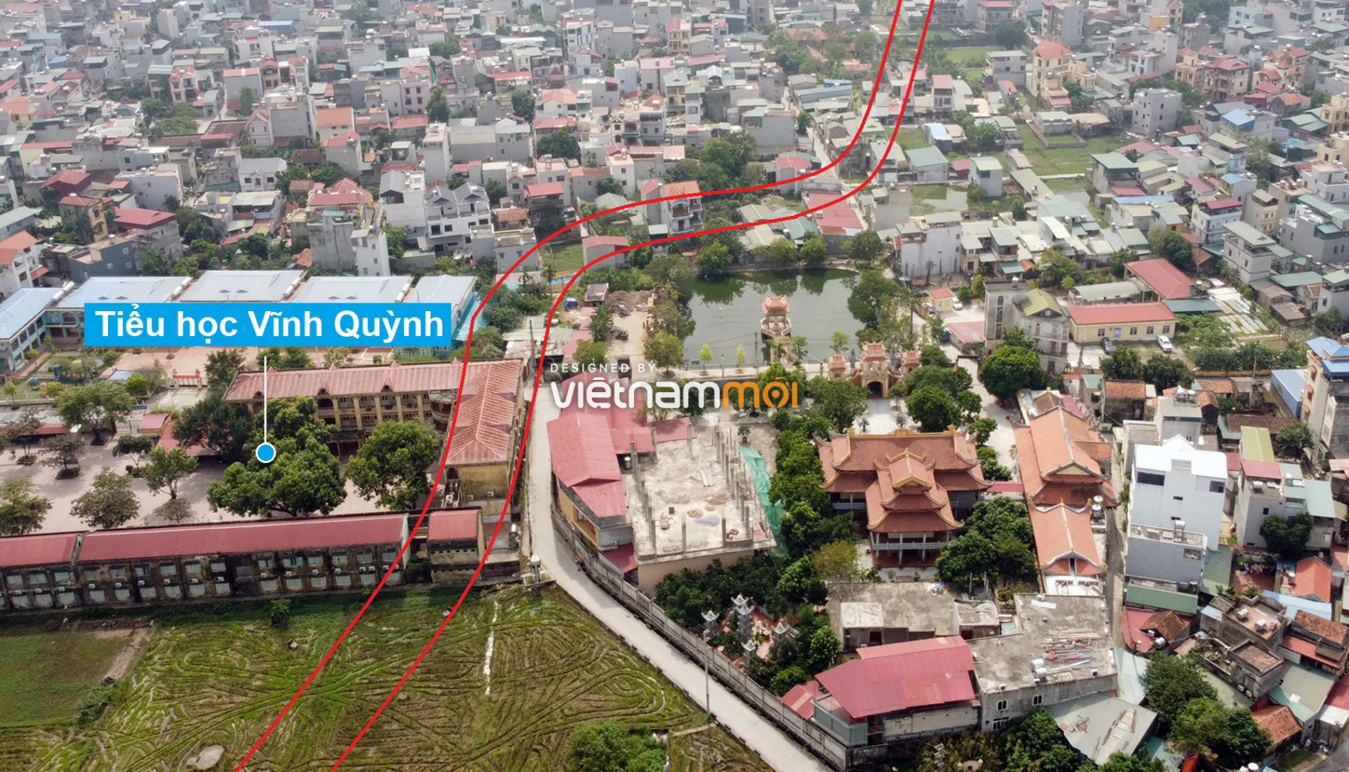 Những khu đất sắp thu hồi để mở đường ở xã Vĩnh Quỳnh, Thanh Trì, Hà Nội (phần 7) - Ảnh 4.