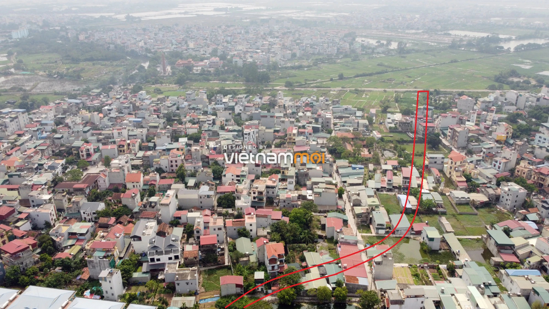 Những khu đất sắp thu hồi để mở đường ở xã Vĩnh Quỳnh, Thanh Trì, Hà Nội (phần 7) - Ảnh 6.