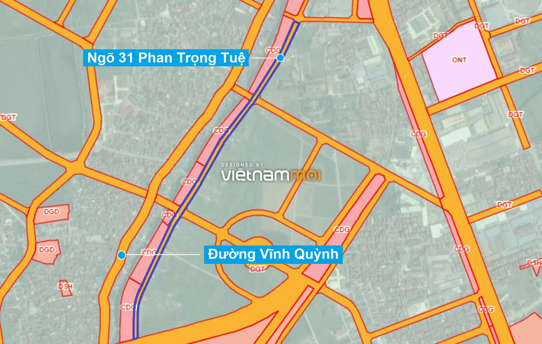 Những khu đất sắp thu hồi để mở đường ở xã Vĩnh Quỳnh, Thanh Trì, Hà Nội (phần 7) - Ảnh 8.