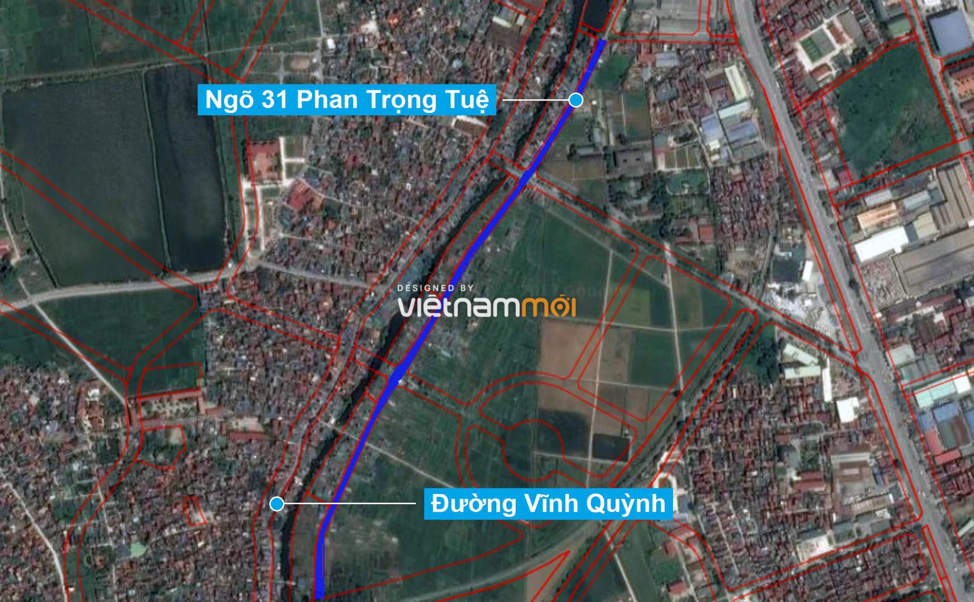 Những khu đất sắp thu hồi để mở đường ở xã Vĩnh Quỳnh, Thanh Trì, Hà Nội (phần 7) - Ảnh 9.