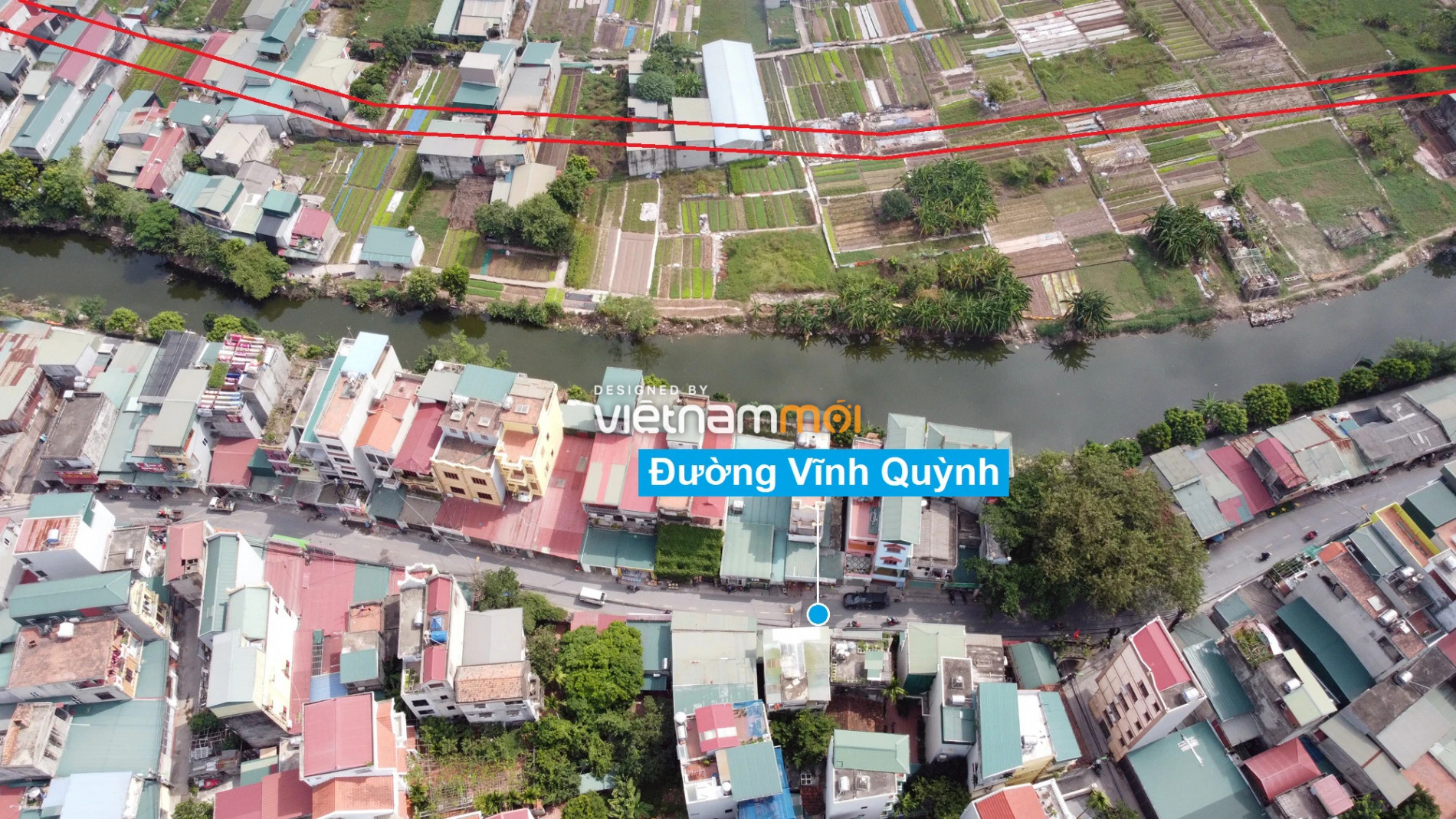 Những khu đất sắp thu hồi để mở đường ở xã Vĩnh Quỳnh, Thanh Trì, Hà Nội (phần 7) - Ảnh 12.