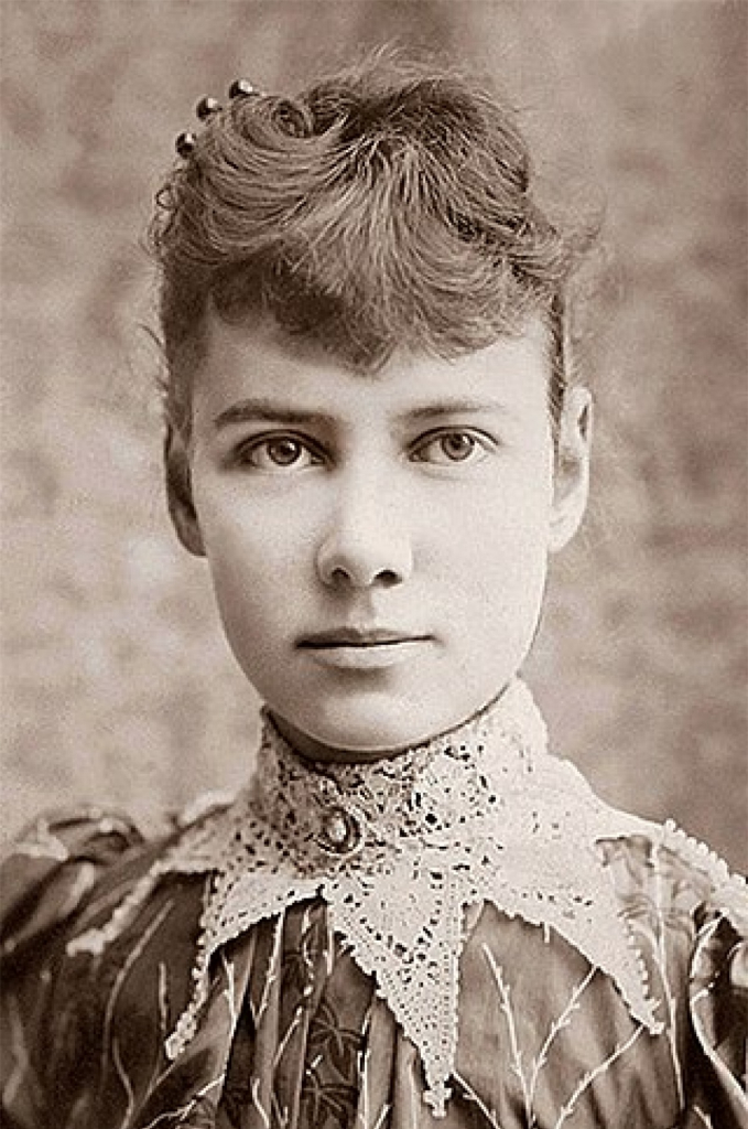 Chân dung Nellie Bly.