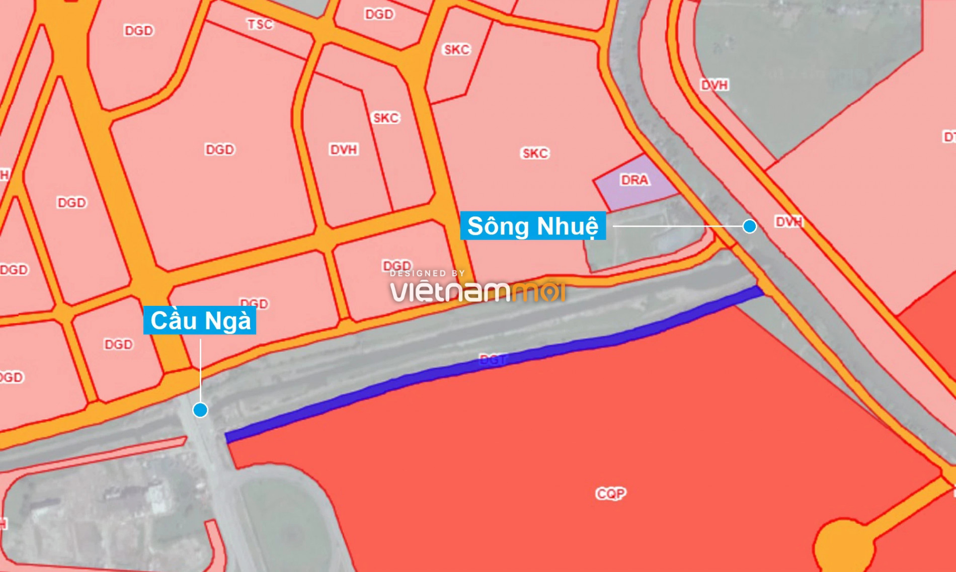 Những khu đất sắp thu hồi để mở đường ở phường Tây Mỗ, Nam Từ Liêm, Hà Nội (phần 10) - Ảnh 1.
