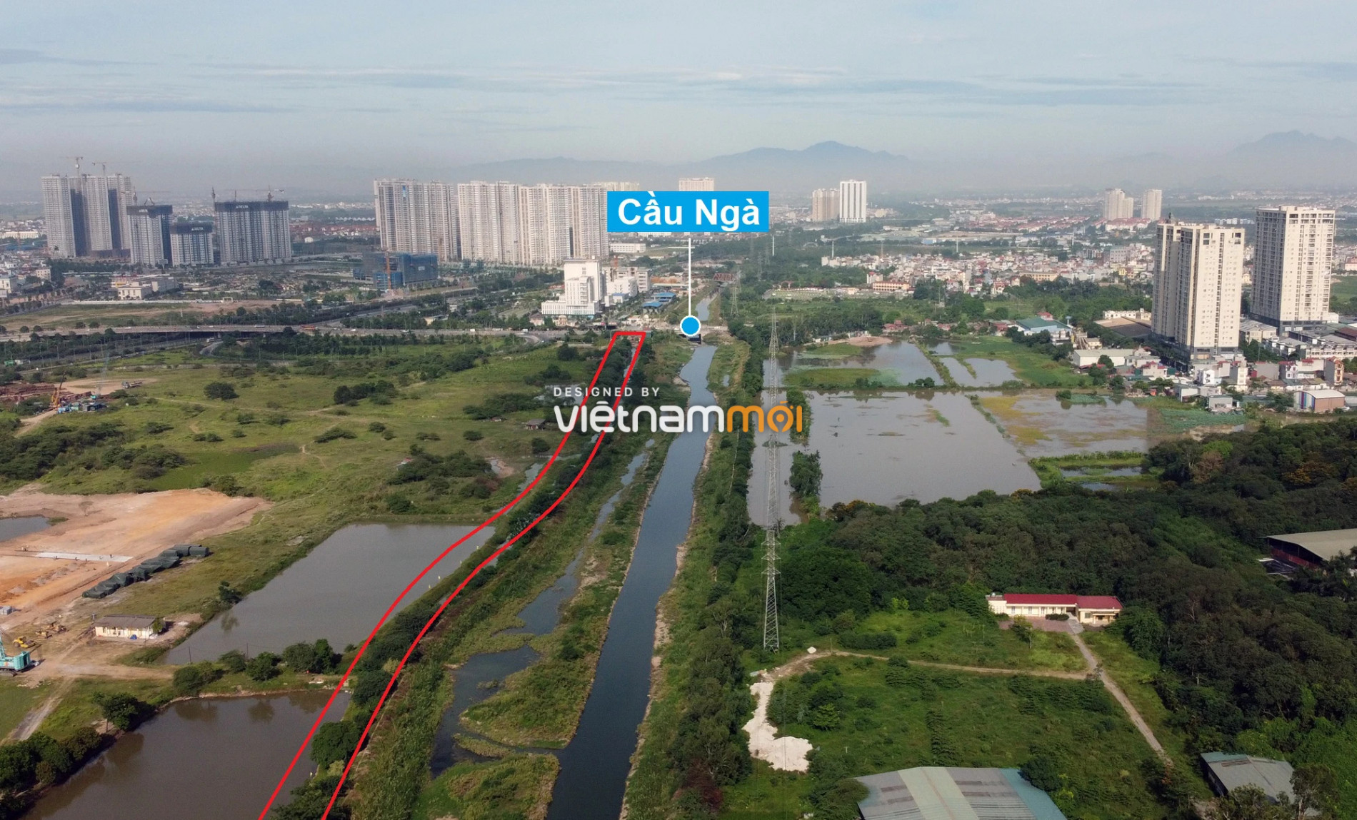 Những khu đất sắp thu hồi để mở đường ở phường Tây Mỗ, Nam Từ Liêm, Hà Nội (phần 10) - Ảnh 5.
