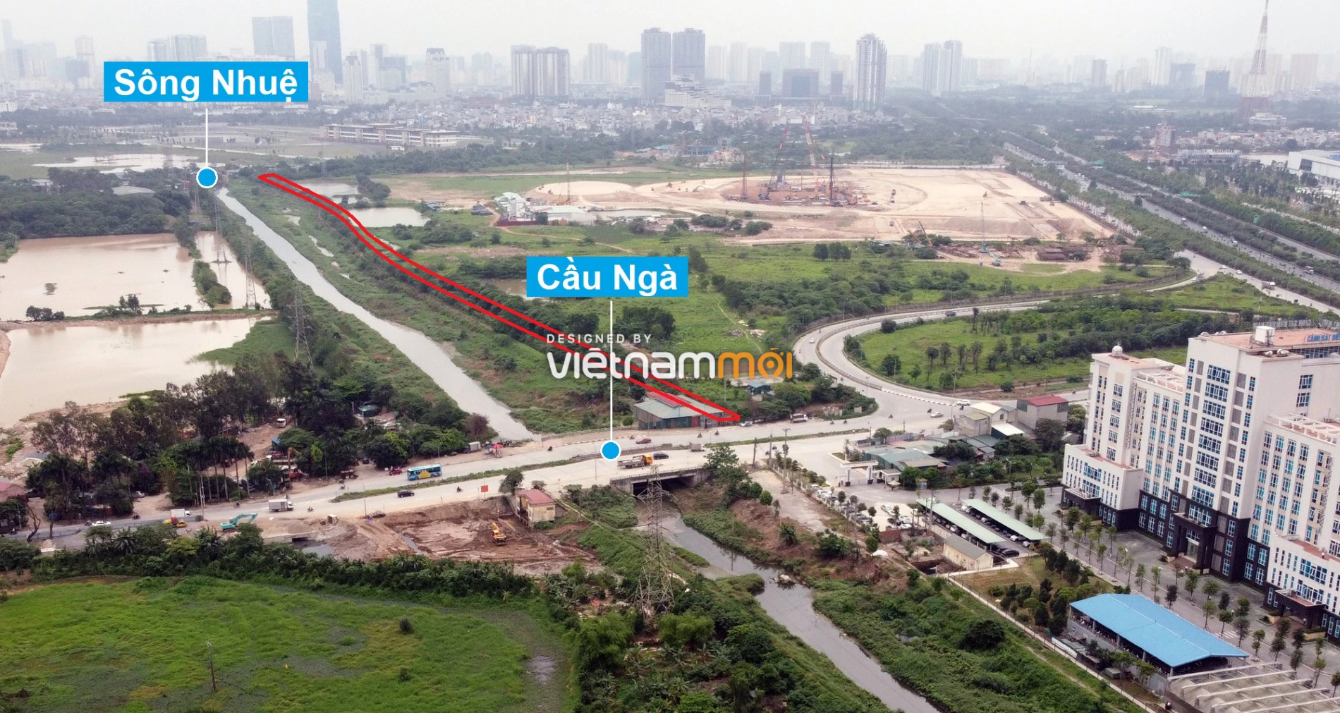 Những khu đất sắp thu hồi để mở đường ở phường Tây Mỗ, Nam Từ Liêm, Hà Nội (phần 10) - Ảnh 6.