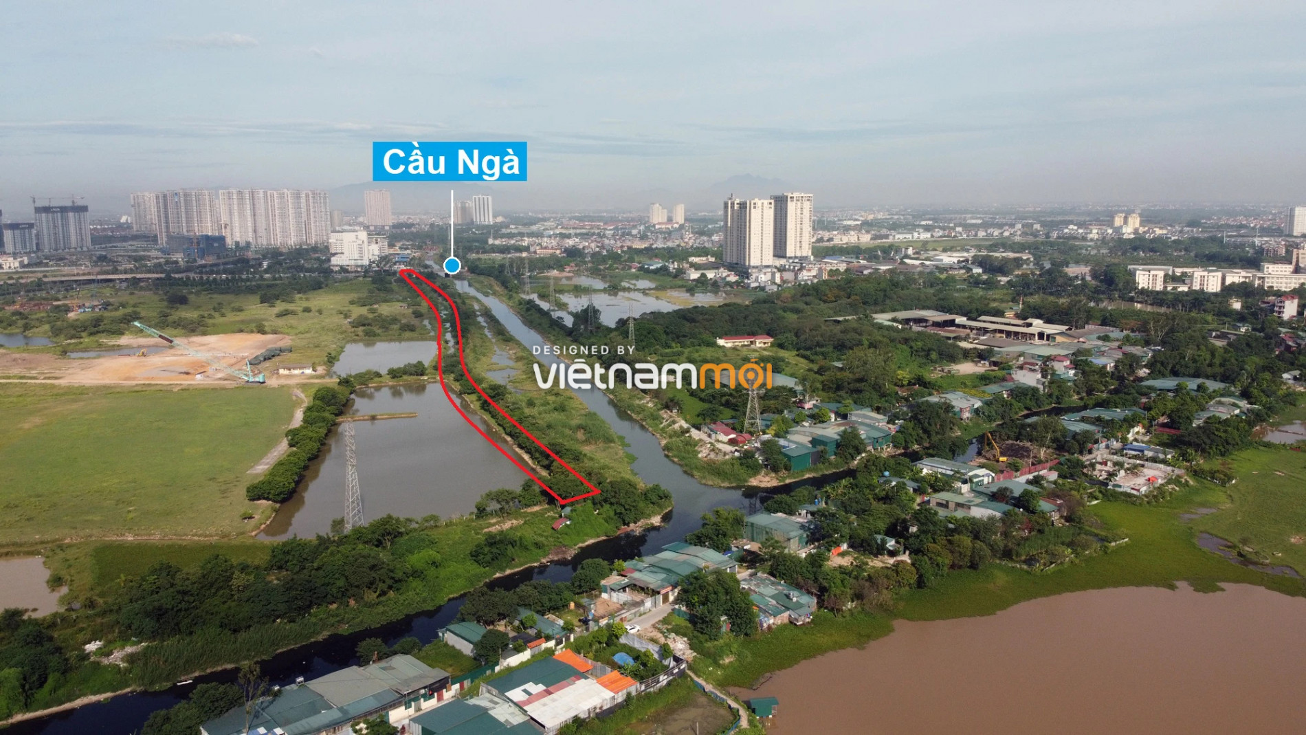 Những khu đất sắp thu hồi để mở đường ở phường Tây Mỗ, Nam Từ Liêm, Hà Nội (phần 10) - Ảnh 7.